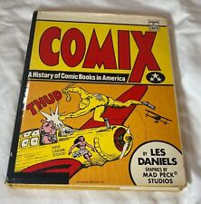 Comix: A History of Comic Books in America 1971 Les Daniels Hardcover Great Cond picture