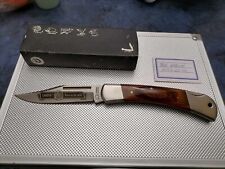 Beautiful, collection, vintage pocketknife germany, solingen, lakota picture