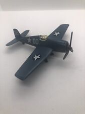 Model Airplane- 1/72- F6F Hellcat- US Navy-Die Cast Navy Plane  picture