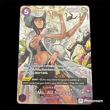 Ms. All Sunday Alt Art SP OP04-064 Wings of the Captain English picture