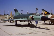 Original 35mm colour slide of Argentine Air Force Mirage 3CJ Shachak '159' picture