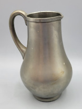 Vintage Royal Holland Daalderop KDM Pewter Creamer Pitcher Vase Small Jug picture