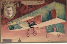 Leon Delagrange - French Aviation Pioneer Postcard picture