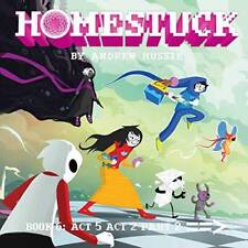 Homestuck, Book 6: Act 5 Act 2 Part 2 (6) - Hardcover - ACCEPTABLE picture