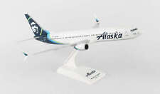 Skymarks SKR875 Alaska Airlines Boeing 737-900 1/130 Model Plane with Stand picture