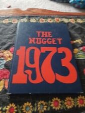 Vtg Yearbook The Nugget Morehead Middle School El Paso Texas Annual 1972 1973 picture