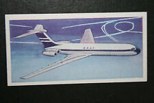 Vickers Armstrong V.C.10   BOAC     Vintage Illustrated Card  JB02 picture