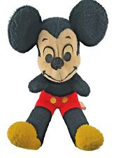 Vintage Mickey Mouse Stuffed Plush Doll Mid Century Steiff Era        picture