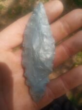 Turkey Tail Point Authentic Native Artifact Arrowhead picture