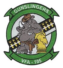 VFA-105 Gunslingers patch - Rhino Strike Fighter Squadron picture