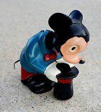 VINTAGE 1950's MARX MICKEY MOUSE BOBBLE HEAD Walt Disney Productions Hong Kong picture