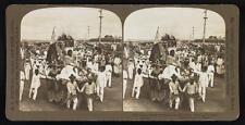 Philippines Street parade on the Luneta, Rizal Day, Manila, Philip - Old Photo picture