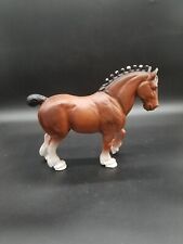 Breyer-Like Clydesdale Stallion Door Stop, Cast Iron, Gorgeous #2 picture