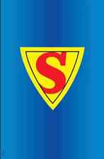 SUPERMAN ANNUAL #1 NYCC EXCLUSIVE GOLDEN AGE LOGO FOIL VIRGIN VARIANT NM 413/600 picture