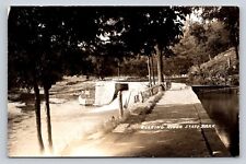 RPPC Path Falls Spillway Roaring River State Park Real Photo Missouri P767 picture