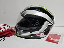 Bell PS Qualifier Cam Green Full Face Helmet Great Shape Sz XS See Pics picture