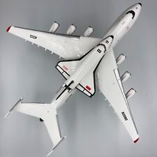 Aircraft model Antonov An-225 Mriya with Buran shuttle scale 1:200. Official picture
