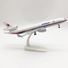 20cm Aircraft Malaysia Airlines McDonnell Douglas MD-11 Model Alloy Plane Toy picture