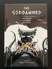 The Goddamned Oversized 'Before the Flood' Hardcover – October 31, 2017  picture