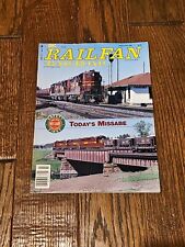 Railfan & Railroad February 1992 Magazine VTG Today's Missabe Trains picture