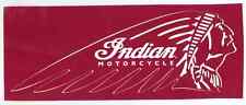Indian American Motorcycle 2013 Spring Dash Daytona Florida USA Bumper Sticker picture