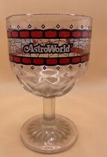 Vintage Nostalgic Astroworld Tiffany Lamp Style Glass Beer Mug 6” H X 4” W picture