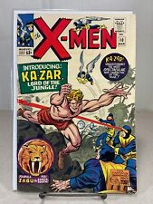 Marvel Comics X-Men #10 Major Key 1st Ka-Zar VF- picture