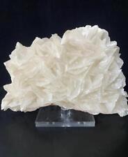 Discover The Natural Exquisite And Unique White Deciduous Petal Calcite picture
