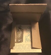 RARE 1964 Our Lady of Mental Peace VINTAGE Pendant Charm in ORIGINAL Package picture