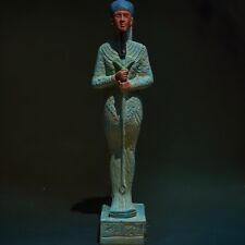 RARE ANCIENT EGYPTIAN ANTIQUES Statue Large Of God Ptah Lord Wisdom Egyptian BC picture