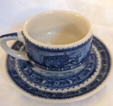 B&O Railroad Scammell's Lamberton China Demitasse Cup and Saucer picture