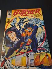 The Butcher #1 (May 1990), 1st DC Issue picture