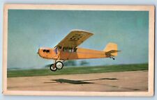 Airplane Postcard Little Curtiss Robin Golden Age Sport Flying Two World Wars picture