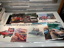 1970 Chevrolet Movers Trucks Brochures Original picture