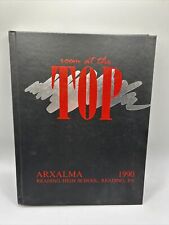 Reading High School Yearbook 1990 ARXALMA Pennsylvania Annual Book picture
