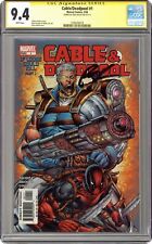 Cable and Deadpool #1 CGC 9.4 SS Liefeld 2004 1506458018 picture