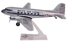 Flight Miniatures Delta Airlines DC-3 Ship 41 Desk Display 1/100 Model Airplane picture