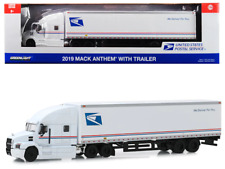 2019 Mack Anthem 18 Wheeler Tractor- USPS States We Deliver 1/64 Diecast Model picture