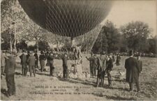 CPA PARIS Aero-Club. Le Launch du Ballon (560642) picture