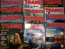 Trains 1993 Magazine 12 Issues Magazines picture