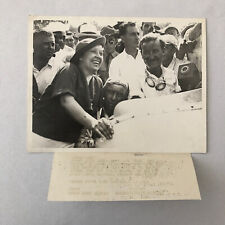 Press Photo Photograph Wild Bill Cummings Indianapolis Indy 500 Racing Race Win picture
