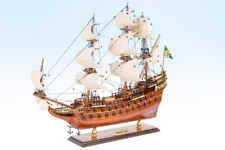 Seacraft Gallery WASA Model War Ship Boat Wooden Completed Handmade Gift 50cm  picture