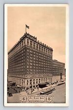 Louisville KY-Kentucky, the Brown Hotel, Advertising, Antique Vintage Postcard picture