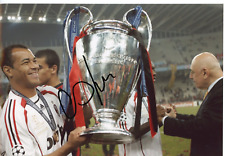Cafu Signed 12x8 Photo  Football Legend  AFTAL#217 OnlineCOA picture