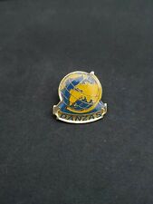 DANZAS Northern Air vintage pin bw picture