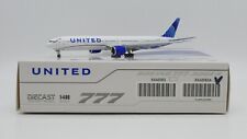 United B777-300ER Reg: N2749U JC Wings 1:400 Diecast FLAPS DOWN XX40183A (E+) picture