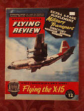 RAF Flying Review September 1960 Lockheed C-130 Hercules Scott Crossfield X-15 picture