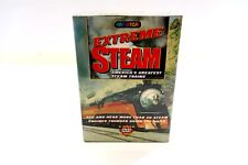 Set of 6 EXTREME STEAM America's greatest Steam Trains DVD Set ~ Factory Sealed picture