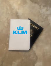 KLM Passport Wallet Dutch Holland Airline Tourist Card Travel Document Holders picture
