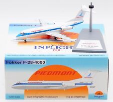 INFLIGHT 1:200 Piedmont Airlines FOKKER F-28-4000 Diecast Aircraft Model N206P picture